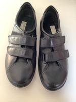 Halbschuhe, Damen, schwarz, Klettverschluss Gr. 40 Baden-Württemberg - Altensteig Vorschau