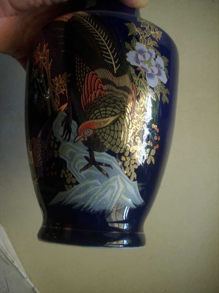 Vasen und Teeset mit Stövchen - Motiv China / Japan in Hanau
