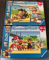 Paw Patrol Puzzle ab 4 / ab 5 Jahre Bayern - Rimpar Vorschau
