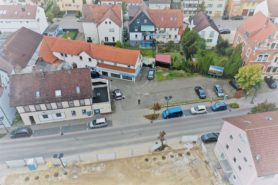 Wohn- und Geschäftshaus + Gewerbegebäude direkt in Heidenheim !!! in Heidenheim an der Brenz