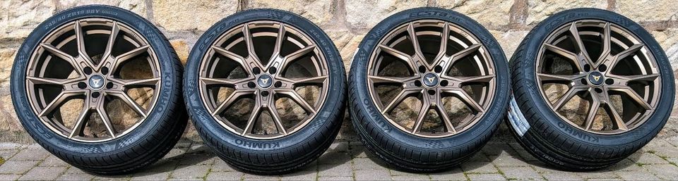 NEU Sommer Kumho 245/40R19 8x19 5x112 Seat Cupra Formentor Ateca in Finkenbach-Gersweiler