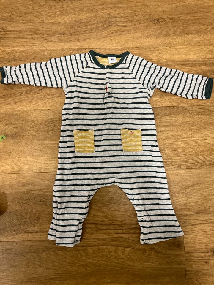 Petit bateau Strampler Schlafanzug 74 Baby unisex in München