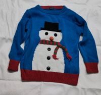 Schneemann WeihnachtPulli Strickpullover 104 next Sachsen - Hartenstein Vorschau