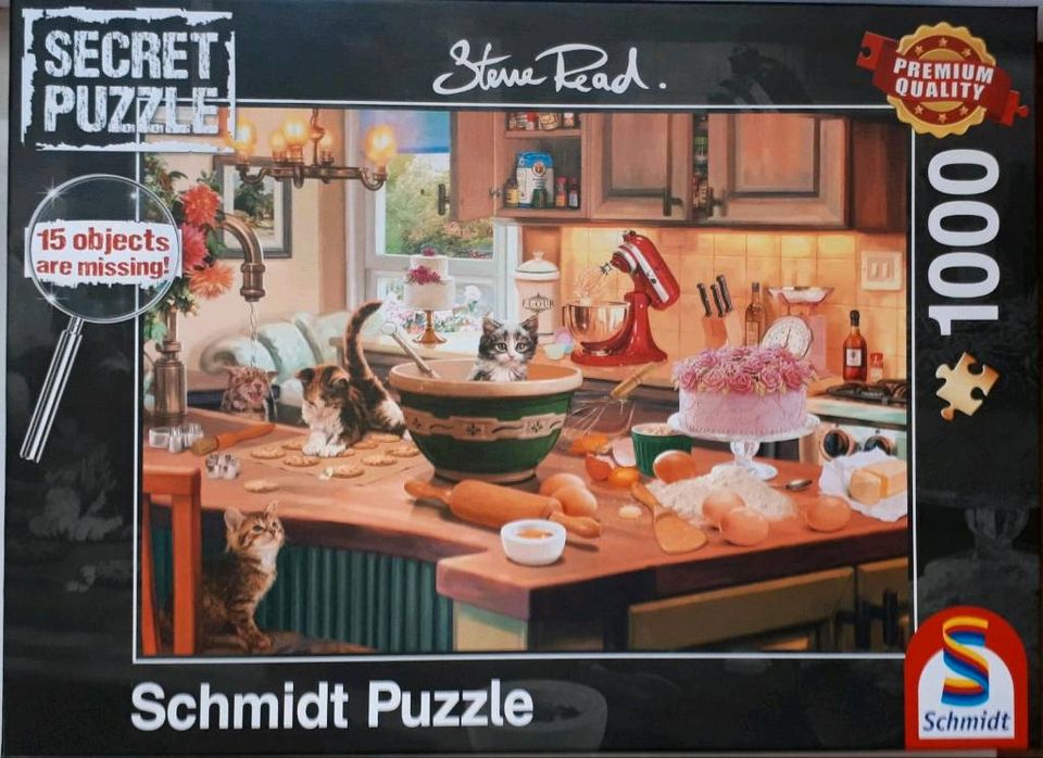 Verschiedene Puzzle ab 1000. Teile Ravensburger Schmidt in Donauwörth