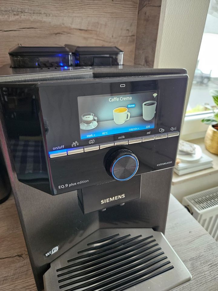 Kaffeevollautomat Siemens EQ 9 Plus Edition WiFi in Gedern