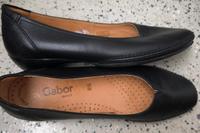 Gabor Ballerinas schwarz Leder 6,5 Bayern - Manching Vorschau