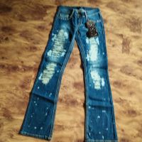 Hammer Damen Jeans mit Strass Steinen schlag Hose in Größe S Duisburg - Meiderich/Beeck Vorschau