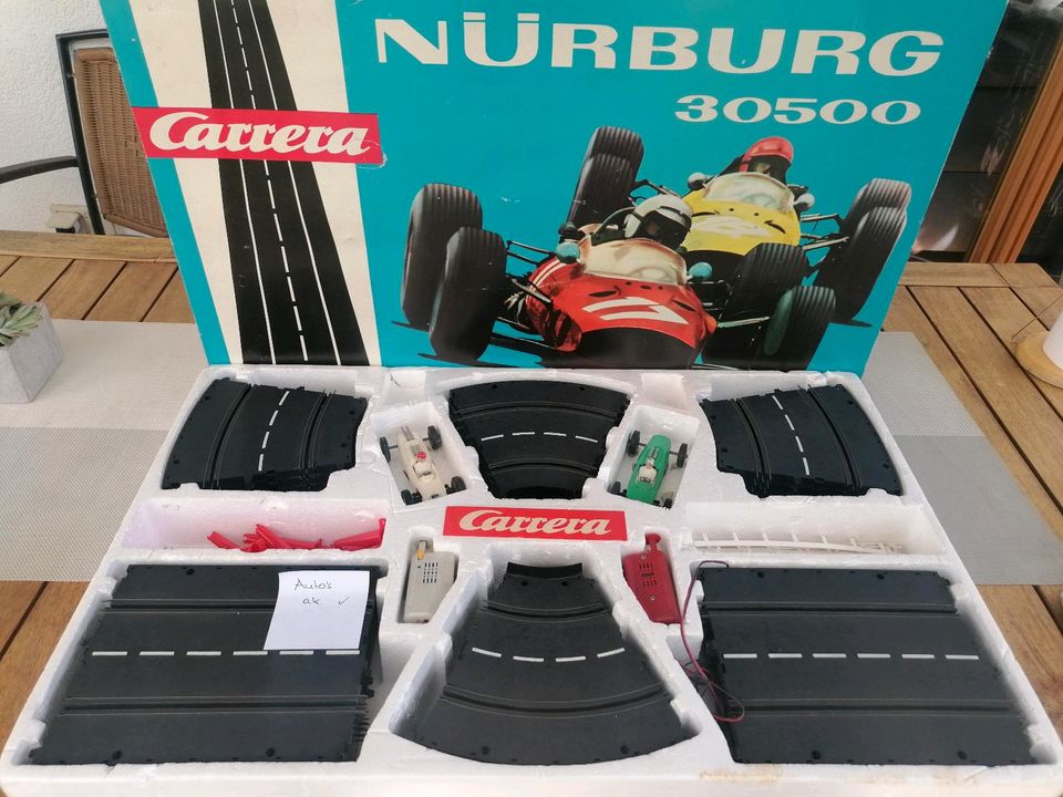 Carrera Universal 132 Junior Nürburg Avus Indianapolis in Wertingen