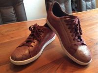 Esprit Sneaker in Bordeaux mit Glitzer Bayern - Aura Vorschau