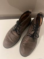 Stiefelette, Think, grau, Gr.42,5, Leder Bayern - Dillingen (Donau) Vorschau