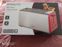Ambiano Retro Toaster neu und in Ovp Nordrhein-Westfalen - Bergheim Vorschau