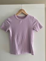 FB Sister flieder T Shirt cropped gerippt xs New Yorker Schleswig-Holstein - Lübeck Vorschau