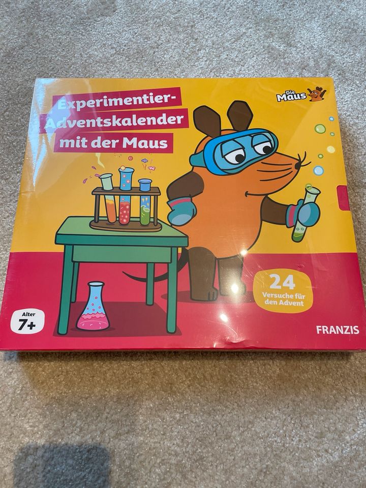 Adventskalender von der Maus in Rosenow