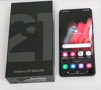 Samsung Galaxy S21 Ultra 5g 128GB/12gb Black mit OVP Duisburg - Duisburg-Mitte Vorschau