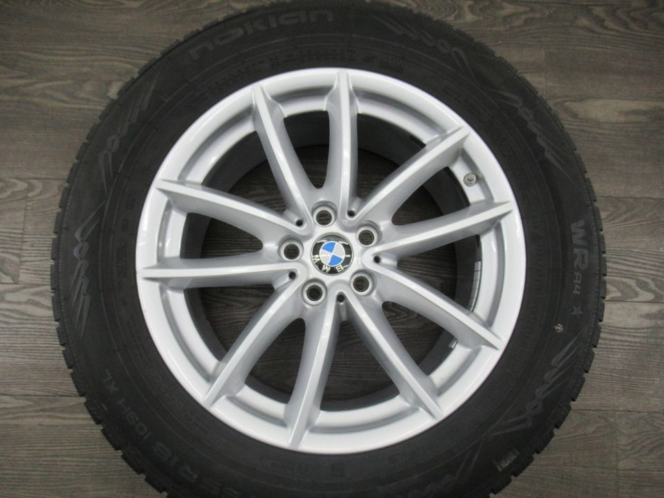 Original BMW X5 G05 X6 G06 18 Zoll Winterräder 5-6mm DOT4118 618 in Reutlingen