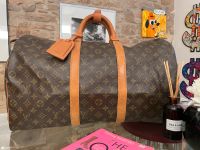 Louis Vuitton Keepall Reisetasche 50 guter Zustand Weekender Sachsen-Anhalt - Sangerhausen Vorschau