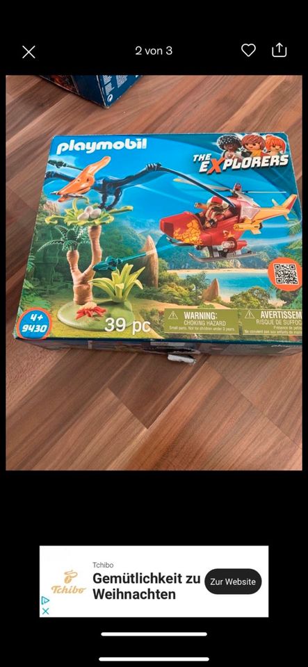 Playmobil 9430 Dinos in Saarlouis