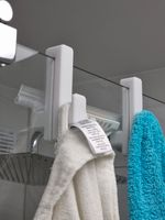NEU Duschhaken Handtuchhalter für Glasduschen Glasstärke 6mm 8mm Baden-Württemberg - Sindelfingen Vorschau