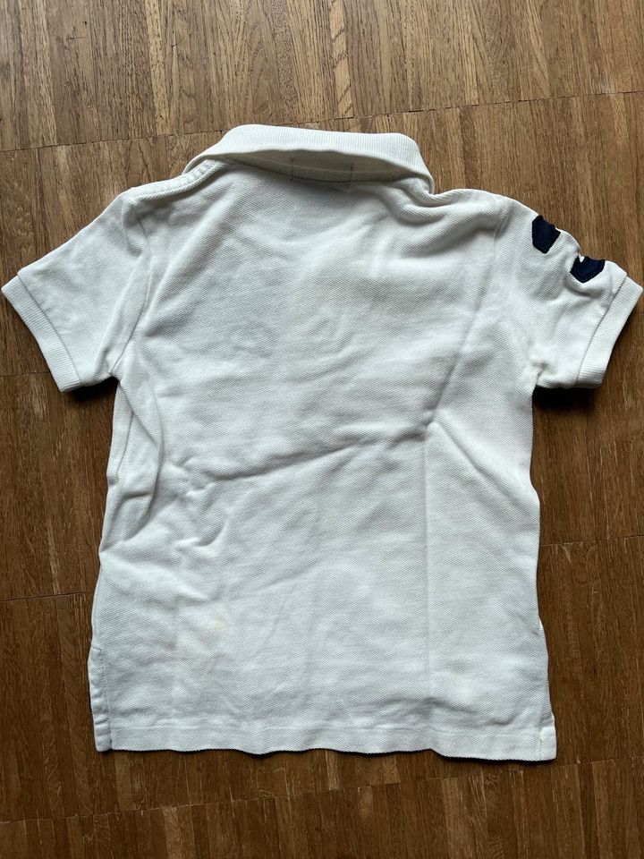 Polo Ralph Lauren Poloshirt Shirt 3T 98cm weiß Big Pony in Berlin