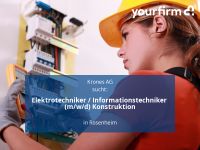 Elektrotechniker / Informationstechniker (m/w/d) Konstruktion | R Bayern - Rosenheim Vorschau