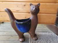 zwei Gartenfiguren - Katze Bayern - Winkelhaid Vorschau