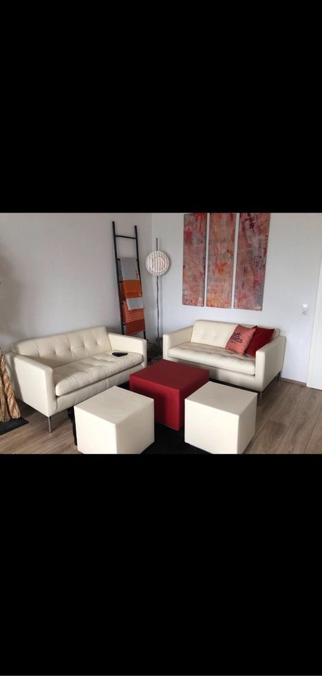 Sofa Couch Machalke Leder ungenutzt NP 3999Euro in Heppenheim (Bergstraße)