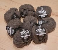 8 x Lang Yarns Wool Addicts Air Sand 96 Grau Braun Brandenburg - Schildow Vorschau