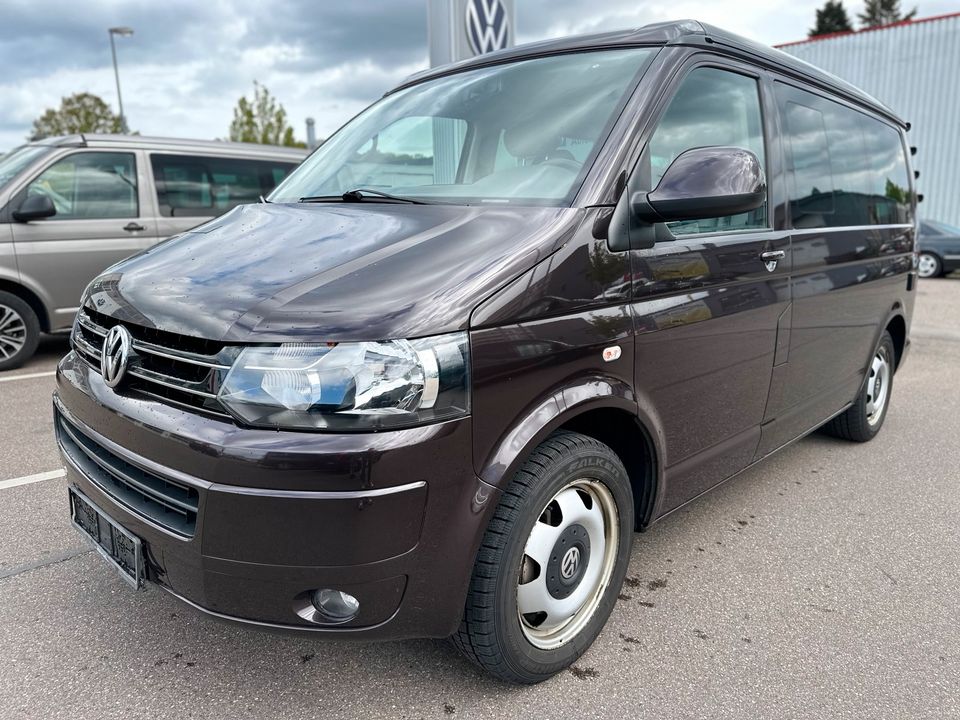 VW T5 California Beach 4Motion 7Sitz|Zahnr.neu|VWScheckh|8xReifen in Bietigheim-Bissingen