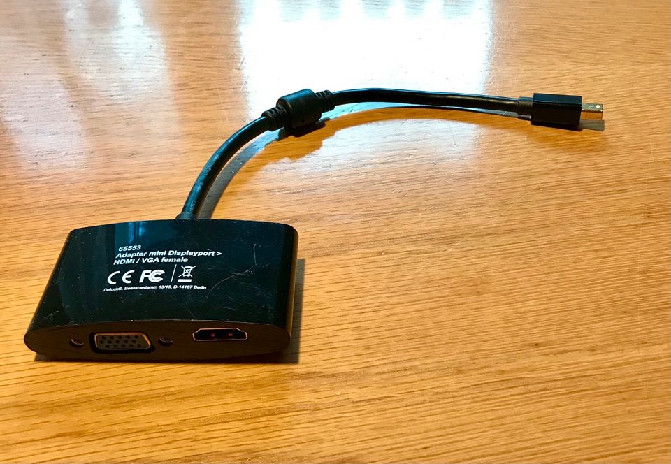 Delock 65553 Mini Display Port VGA/HDMI Adapter in Essen