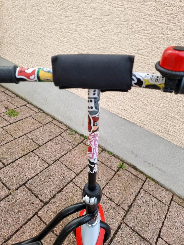 PUKY® Roller R 03 L, schwarz Kinderroller Luftreifen in Langweid am Lech