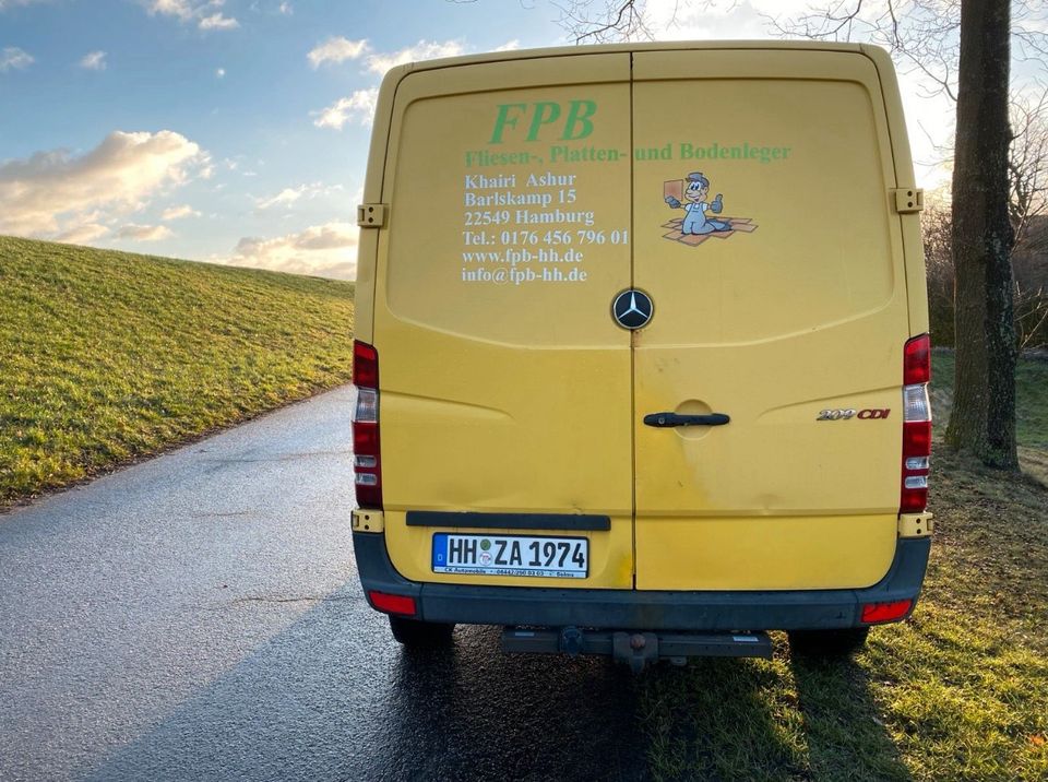 Mercedes Sprinter in Hittbergen