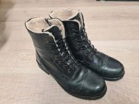 Pier One Stiefel Leder Gr. 44 Baden-Württemberg - Neulußheim Vorschau