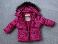 BONDI Jacke Winterjacke in tollem Pink Gr. 86 Mädchen Kapuze Eimsbüttel - Hamburg Schnelsen Vorschau