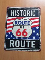 Schild - Route 66 US Nordrhein-Westfalen - Marl Vorschau