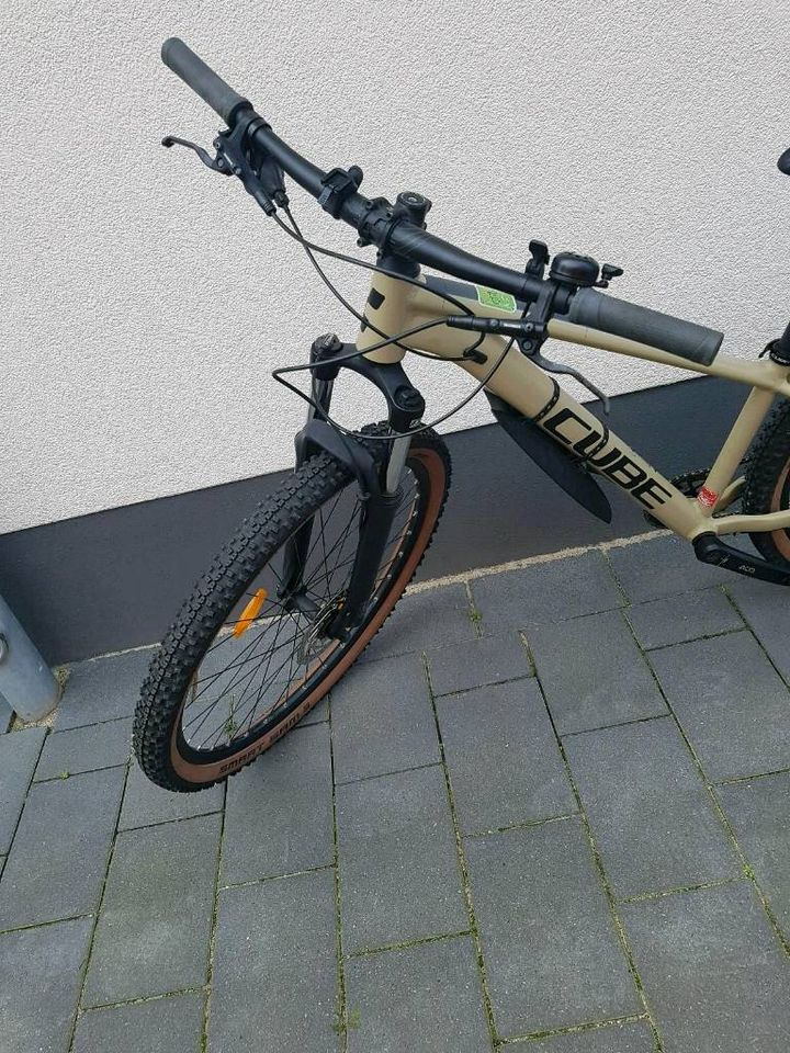 Cube AIM Ex desert'n black Gr XS 27.5 in Kiel