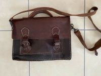 Handgenähte Echtleder Aktentasche / Umhängetasche / Crossbody München - Altstadt-Lehel Vorschau