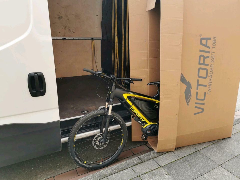 E-Bike | Fahrrad und Pedelec Transport zum Festpreis all inkl. in Helmstedt