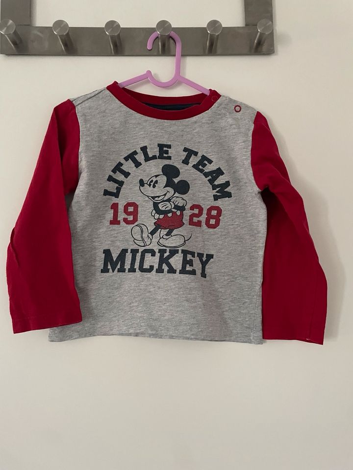 Disney Baby Mickey Maus langarm Shirt in Wiesbaden