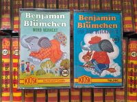 Benjamin Blümchen Hörspiel Kassetten Folge 20 und 36 retro 80er Schleswig-Holstein - Henstedt-Ulzburg Vorschau