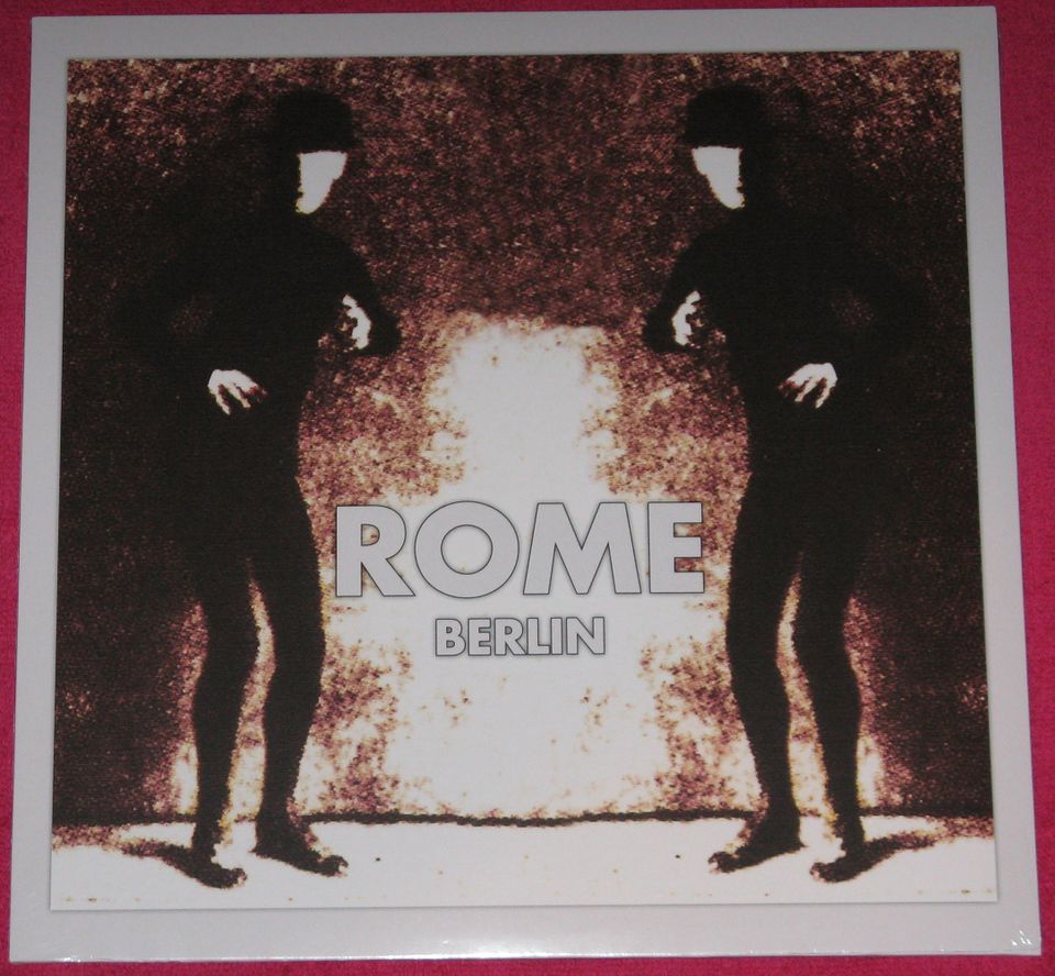 Rome Berlin Trisol White Limited Vinyl LP Neofolk Electro Rock in Sulzbach a. Main