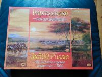 Neu Puzzle Afrika 3x500 Teile Bayern - Ichenhausen Vorschau