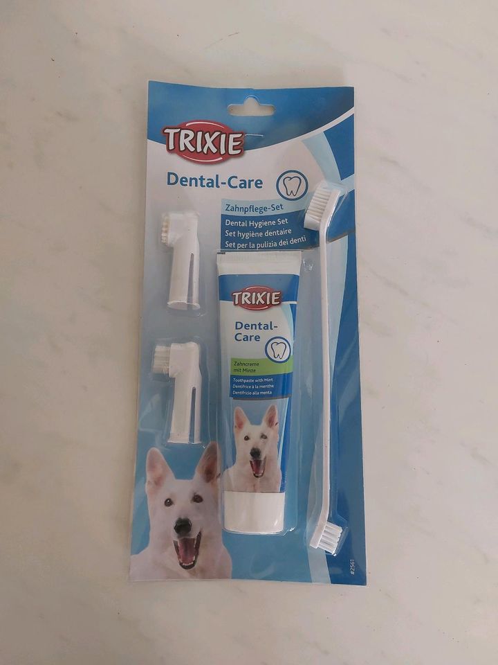Zahnpflegeset für Hunde in Bayern - Waldmünchen | eBay Kleinanzeigen ist  jetzt Kleinanzeigen