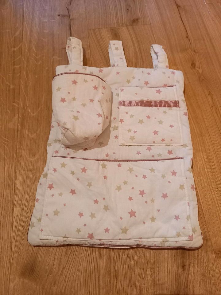 Babybay Organizer Utensilo Sterne weiß rosa beige in München -  Ramersdorf-Perlach | eBay Kleinanzeigen ist jetzt Kleinanzeigen