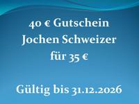 40 € Jochen Schweizer Wertgutschein Beuel - Pützchen/Bechlinghoven Vorschau