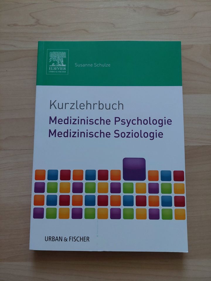 Kurzlehrbuch Medizinische Psychologie, Medizinische Soziologie in Halle