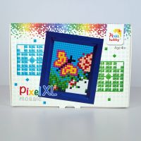 Pixelhobby Motiv-Box-Schmetterling Geschenk für Kinder Dresden - Räcknitz/Zschertnitz Vorschau