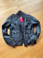 Esprit Lederjacke Gr. 38 schwarz Niedersachsen - Lengede Vorschau