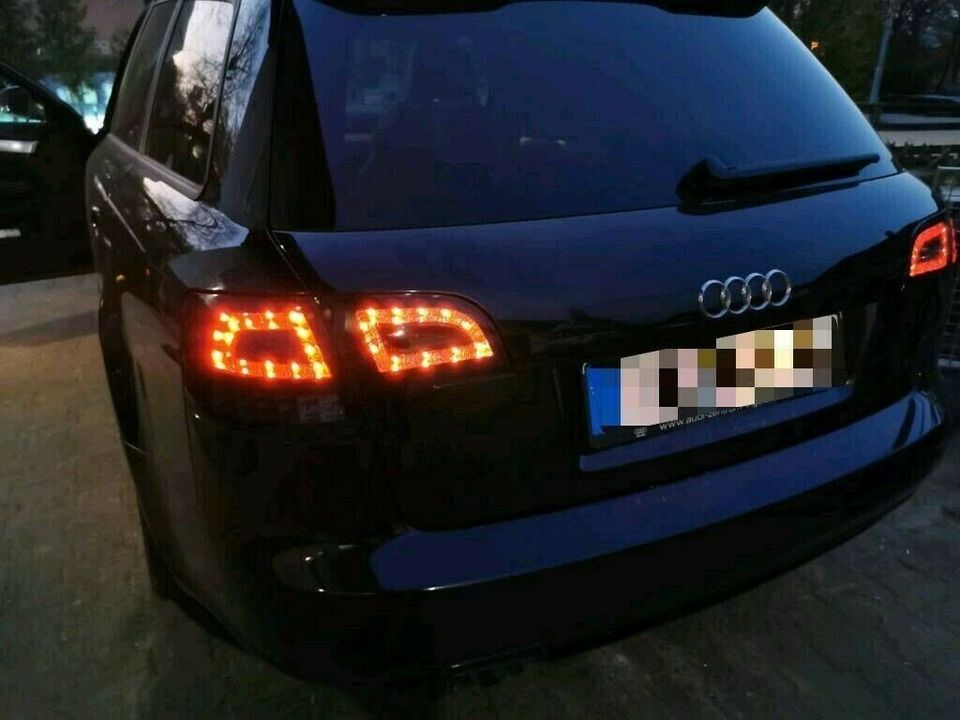 Led Rückleuchten schwarz smoke für Audi A4 B7 Avant Bj 2004 - 08 in Calden