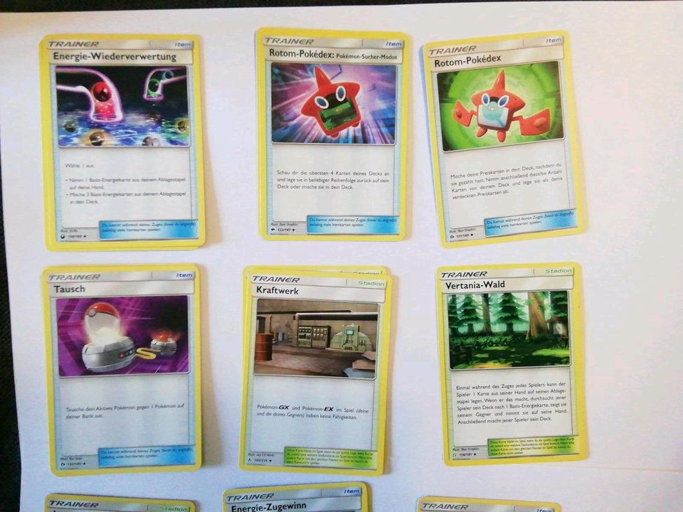 Pokémon Karten Trainer, je 0,50€ in Soest