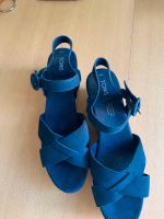 TOMS Sandalen blau, Gr. 6 M Hamburg-Nord - Hamburg Winterhude Vorschau